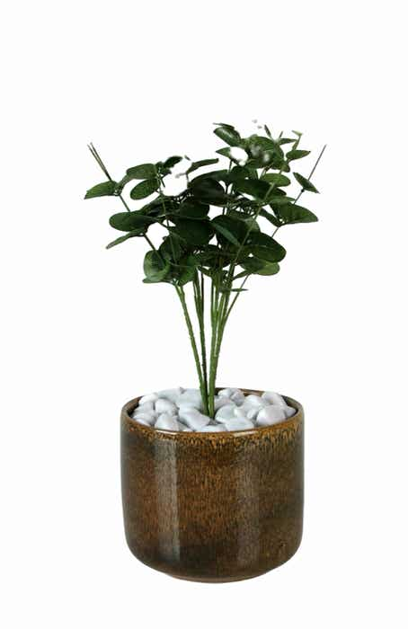 Pot de plante - Model Berbère Marron-P001