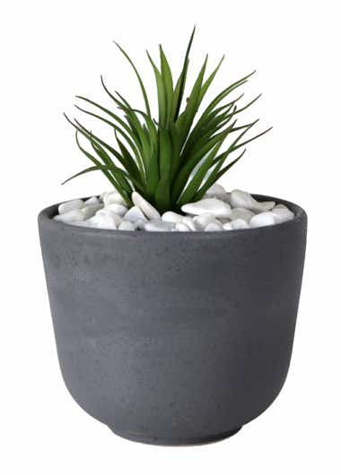 Pot de plante - Model Valencia Gris-P015